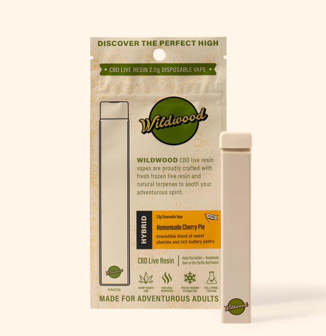 pastry disposable vape Not Your Bakery - Puff Pastry Multi-Blend 3G Disposable main image 0