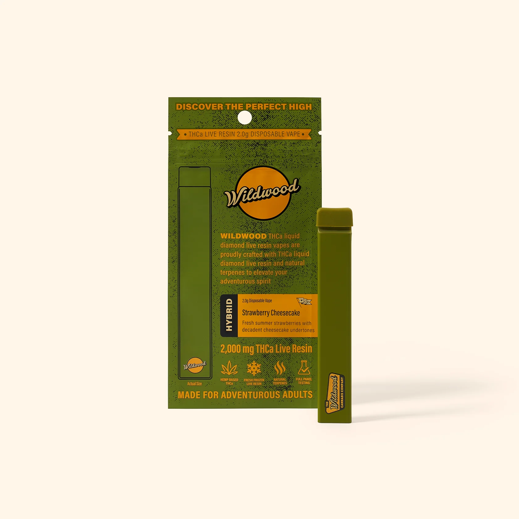 cheesecake vape disposable Strawberry Cheesecake Vape main image 0