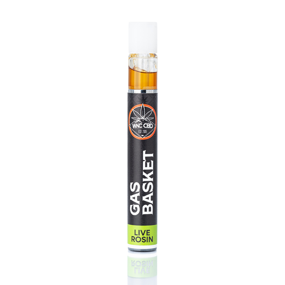 WNC Gas Basket (I) - Live Rosin Disposable , 0.5g | The Hemp
