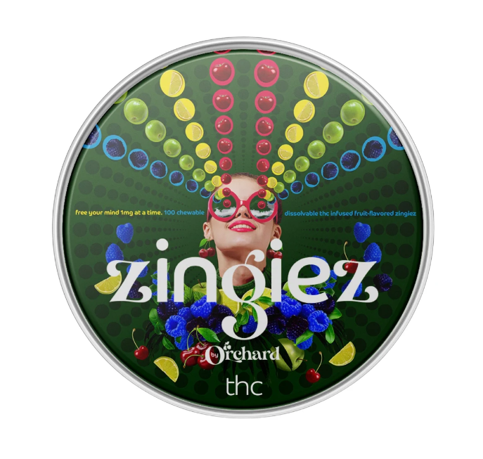 Zingiez 1mg THC Candies - 100ct | The Hemp Company NC - The Original