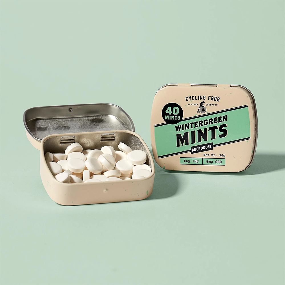 CF Delta 9 THC Mints, 40ct | The Hemp Company NC - The Original