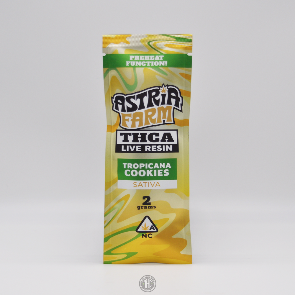 THCa Tropicana Cookies Disposable, 2g The Hemp Company The Original