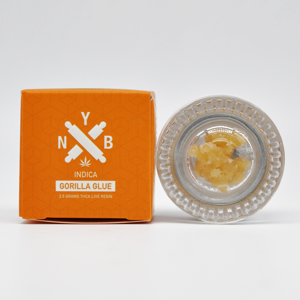 THCH 売れ筋 WAX Liveresin Gorira Glue 1g WAX専用 アトマイザー付き #THCB