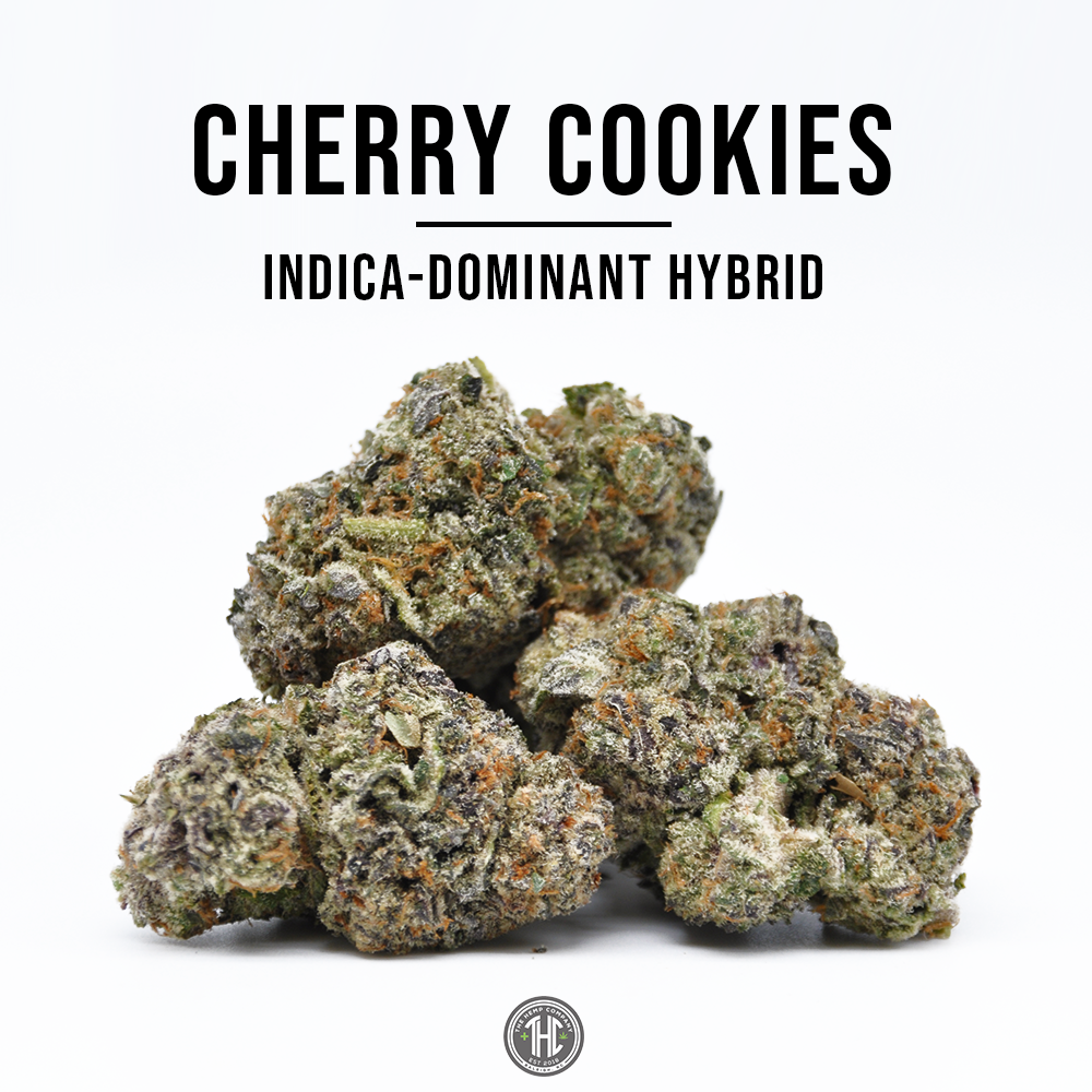 THCa Hemp Flower, Cherry Cookies | The Hemp Company - Raleigh & Wake ...