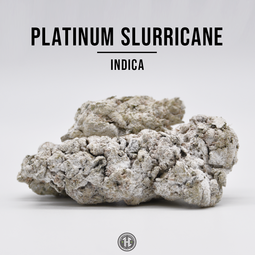 THCa Hemp Flower, Platinum Slurricane | The Hemp Company - NC Hemp  Dispensary